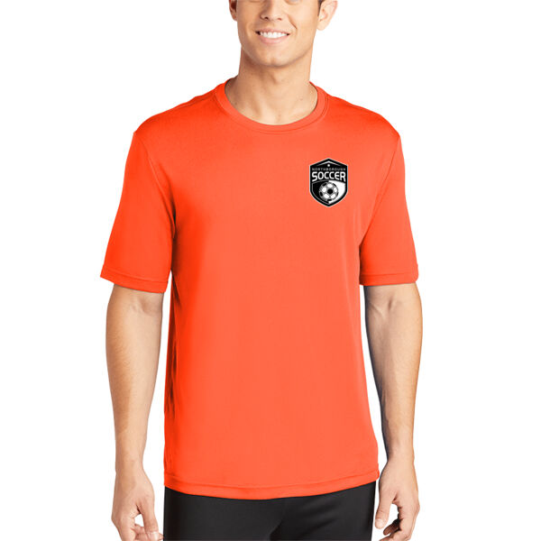 NYSA REF Tee - PosiCharge ® Competitor™ Tee Thumbnail